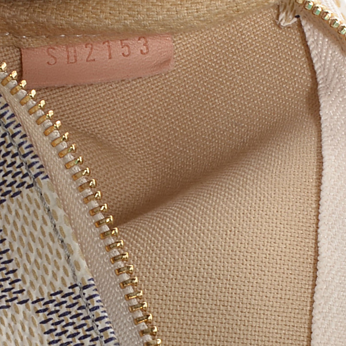 Damier Azur Eva Clutch