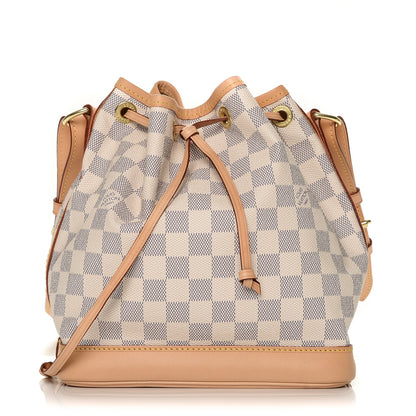 Louis Vuitton Damier Azur Noe BB 1 of 7