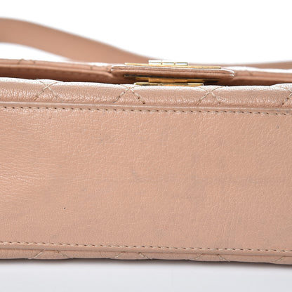 Chanel Goatskin Quilted Rita Flap Beige 8 of 14
