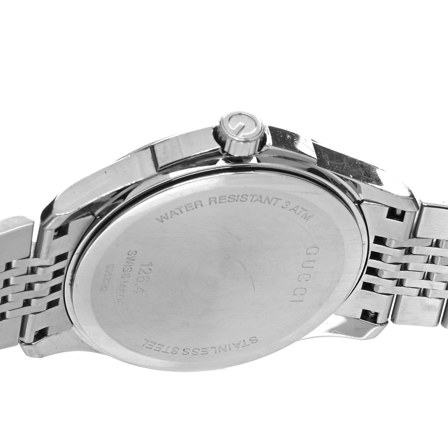 Stainless Steel Diamond 38mm G-Timeless Quartz Watch Black