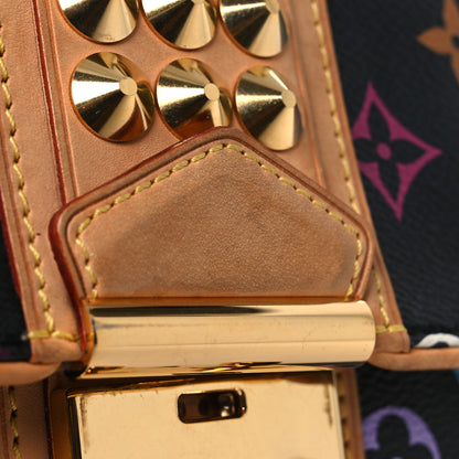 Louis Vuitton Monogram Multicolor Courtney Clutch Black 12 of 12