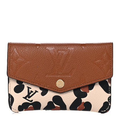 Louis Vuitton Empreinte Monogram Giant Wild At Heart Key Pouch Caramel 1 of 10
