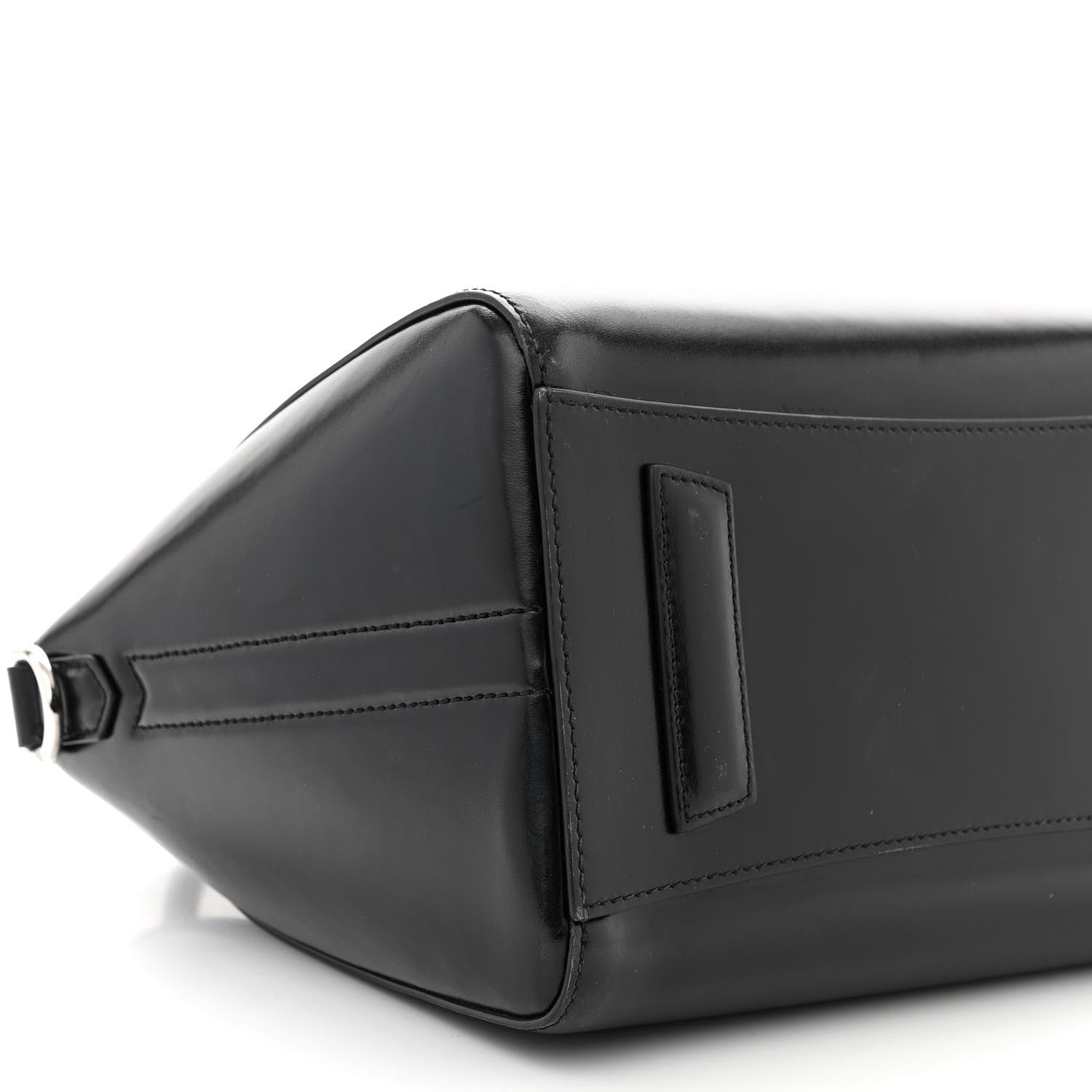 Givenchy Shiny Lord Calfskin Small Antigona Black 9 of 13
