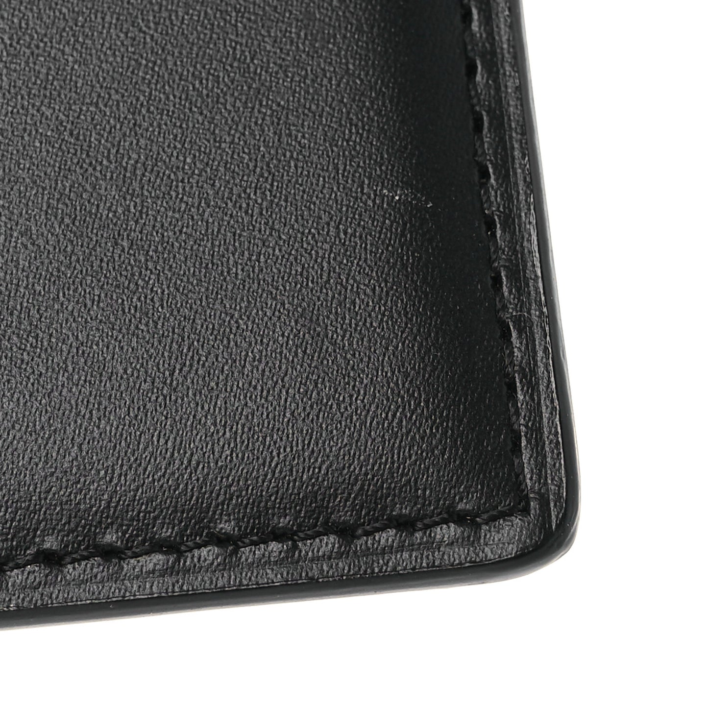 Goyardine Bi-Fold Victoire PM Wallet Black