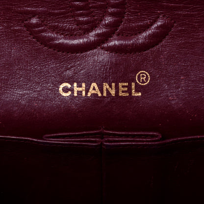 Chanel Lambskin Quilted Small Double Flap Black 13 of 18