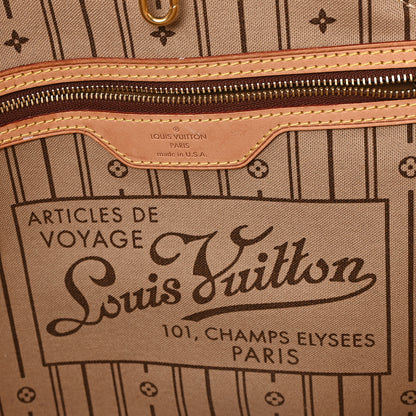 Louis Vuitton Monogram Neverfull MM 5 of 10