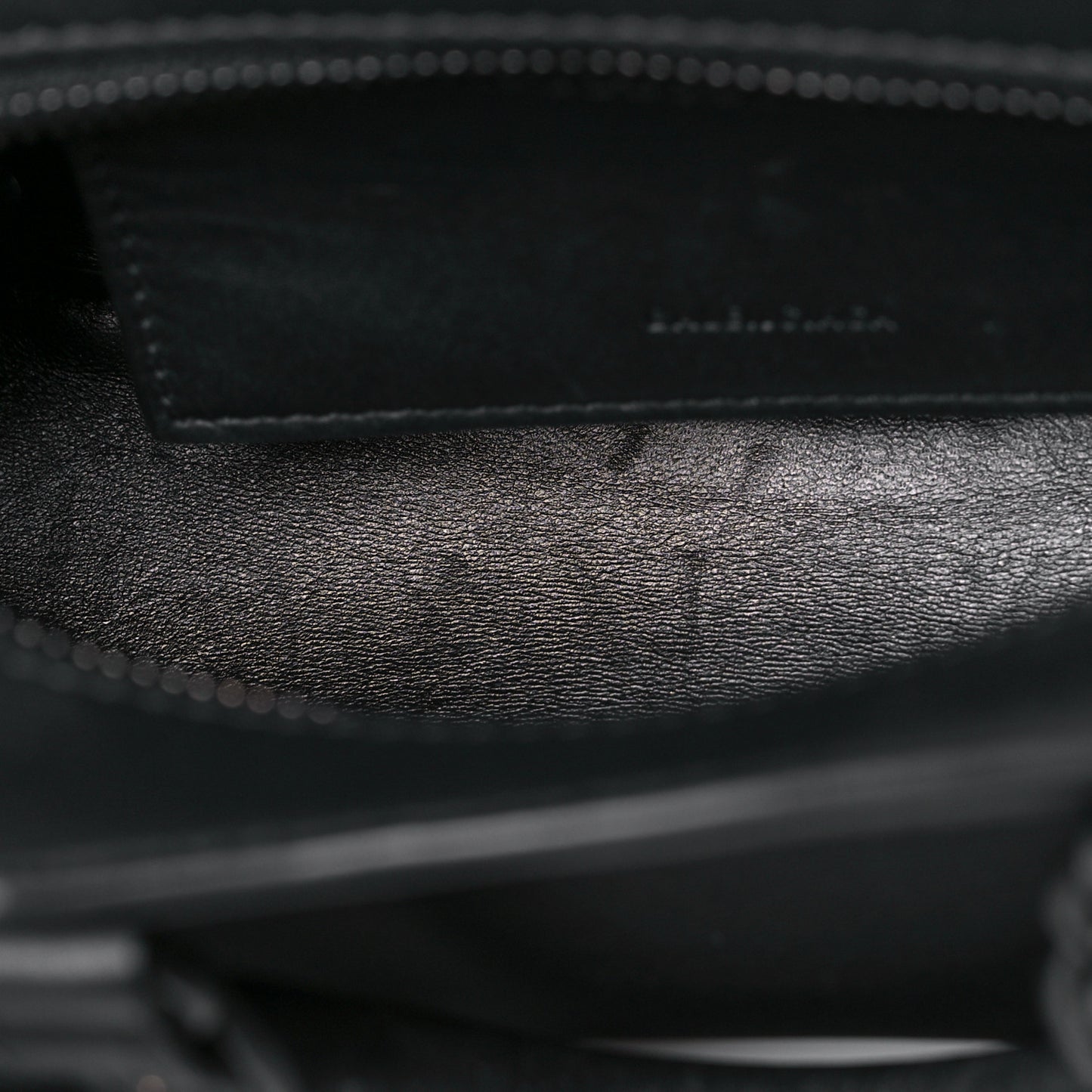 Smooth Calfskin Neo Classic Black Hardware Nano City Crossbody Black