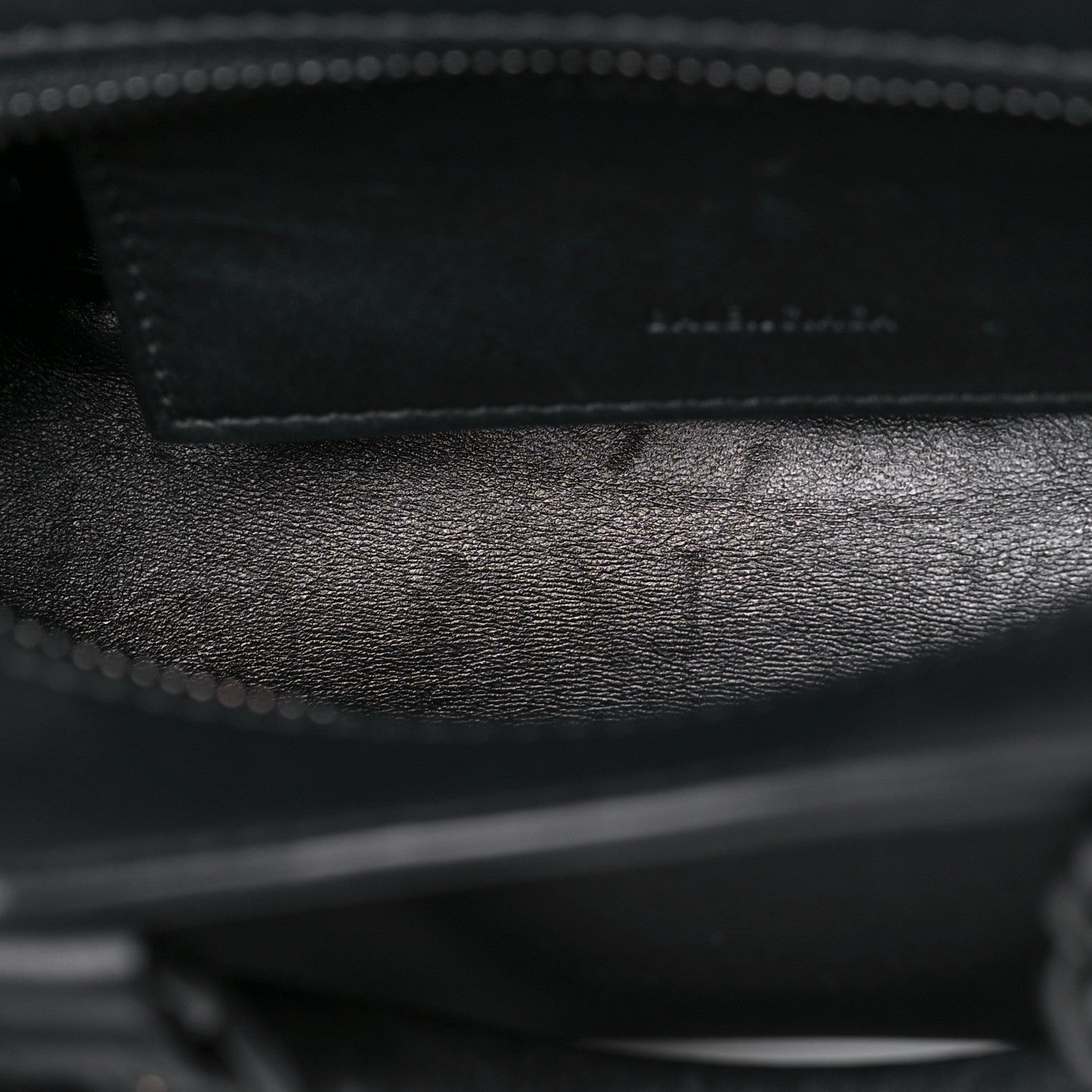 Balenciaga Smooth Calfskin Neo Classic Black Hardware Nano City Crossbody Black 17 of 17