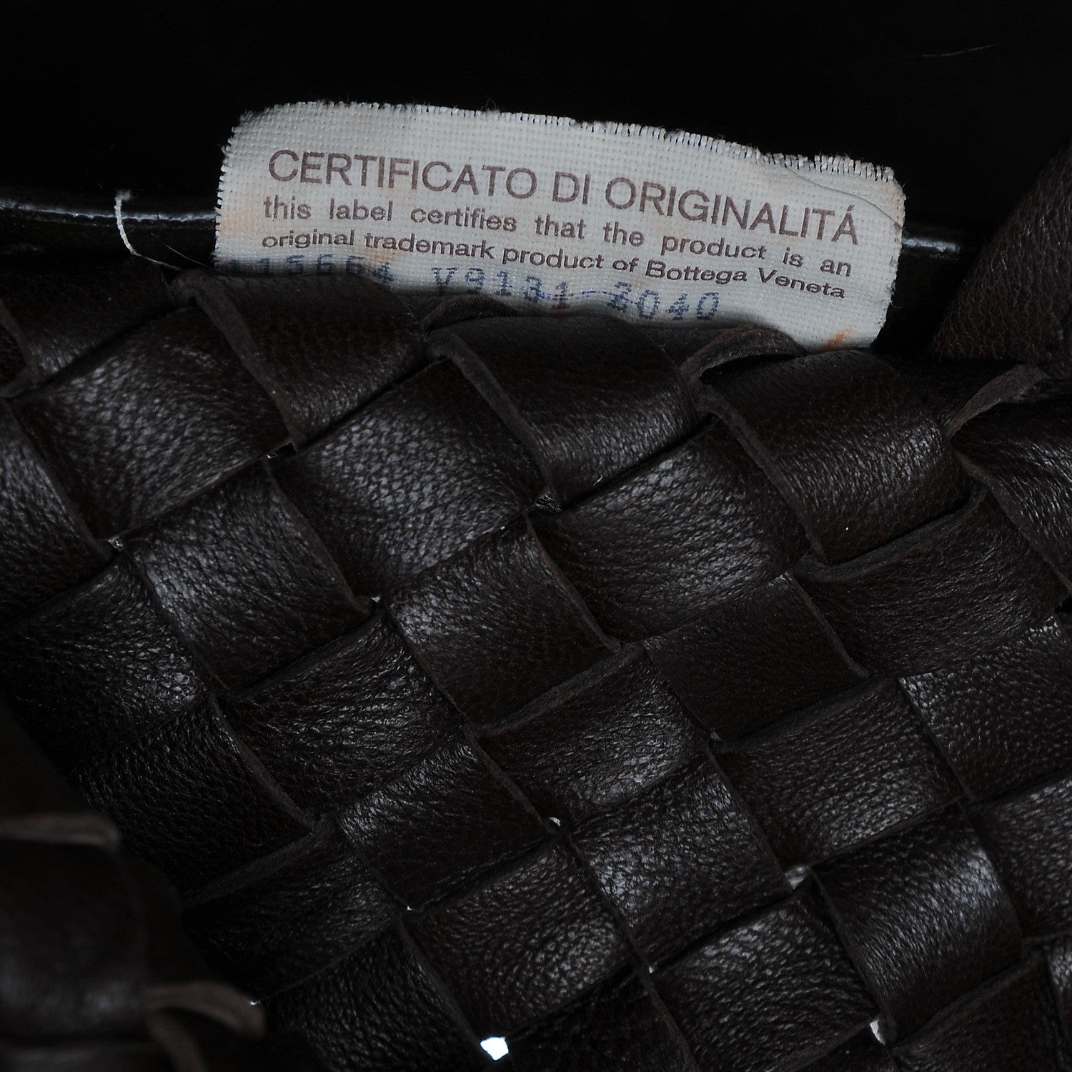 Bottega Veneta Nappa Intrecciato Medium Cabat Ebano 7 of 8