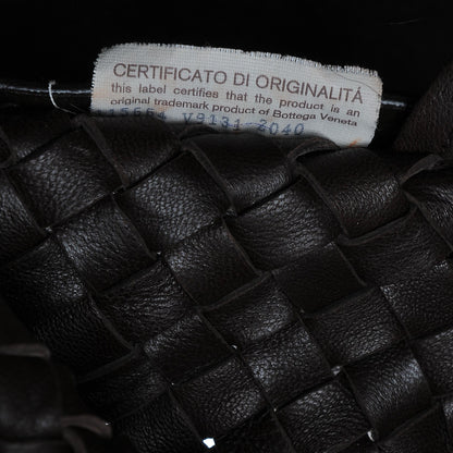 Bottega Veneta Nappa Intrecciato Medium Cabat Ebano 7 of 8