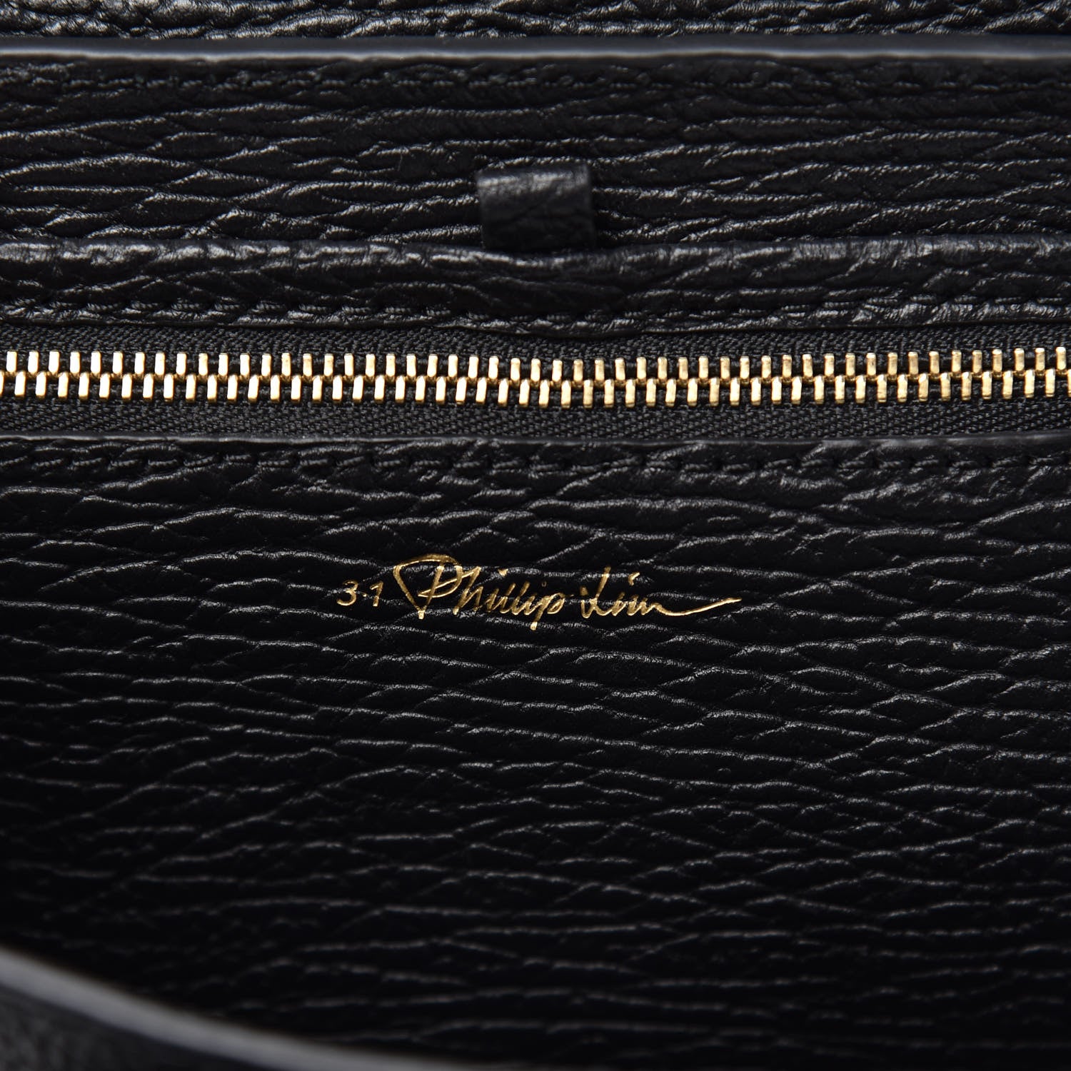 3.1 Phillip Lim 3.1 Textured Calfskin Mini Pashli Satchel Black 6 of 10