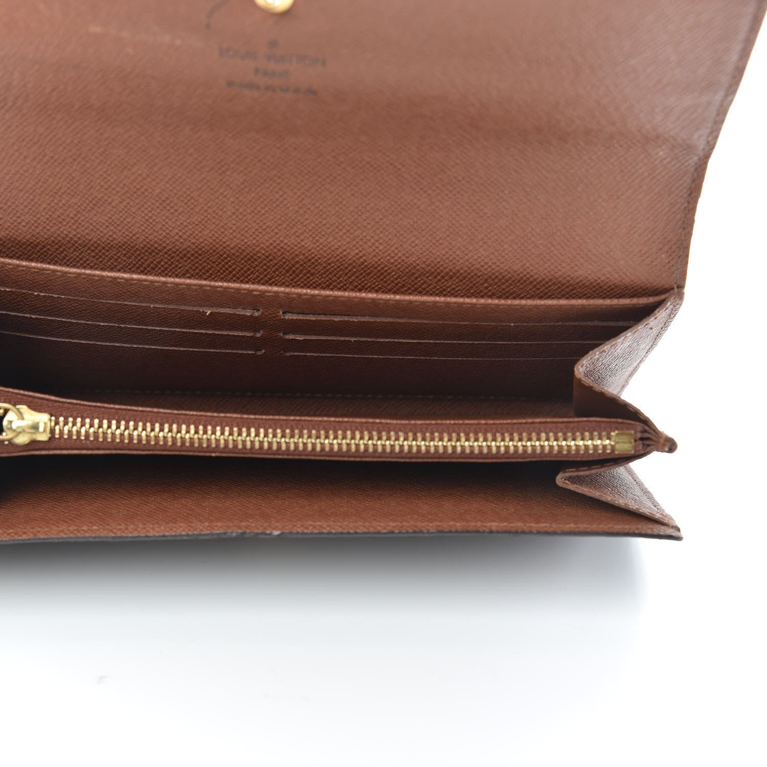 Louis Vuitton Monogram Sarah Wallet 5 of 11