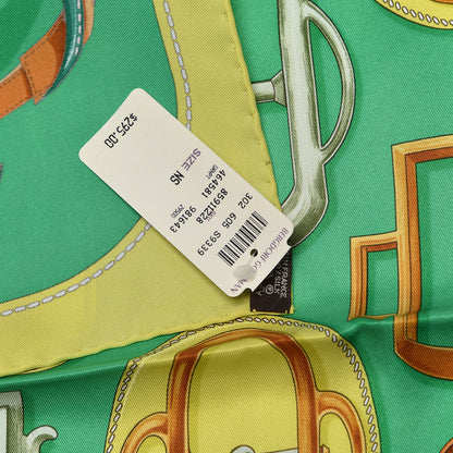 Hermes Silk Bouclerie D'Attelage Scarf 70 5 of 5