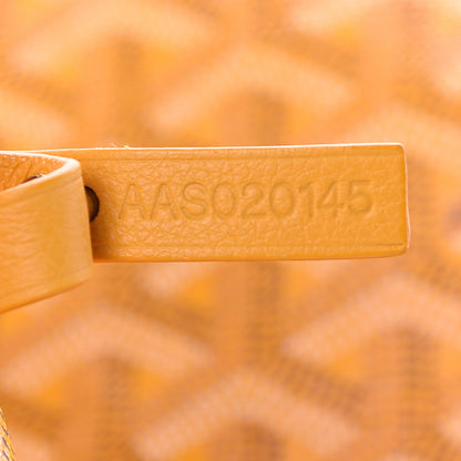 Goyard Goyardine Saint Louis PM Yellow 9 of 12