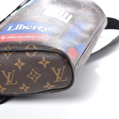 Louis Vuitton Monogram Chalk Sling Bag Marron 9 of 9