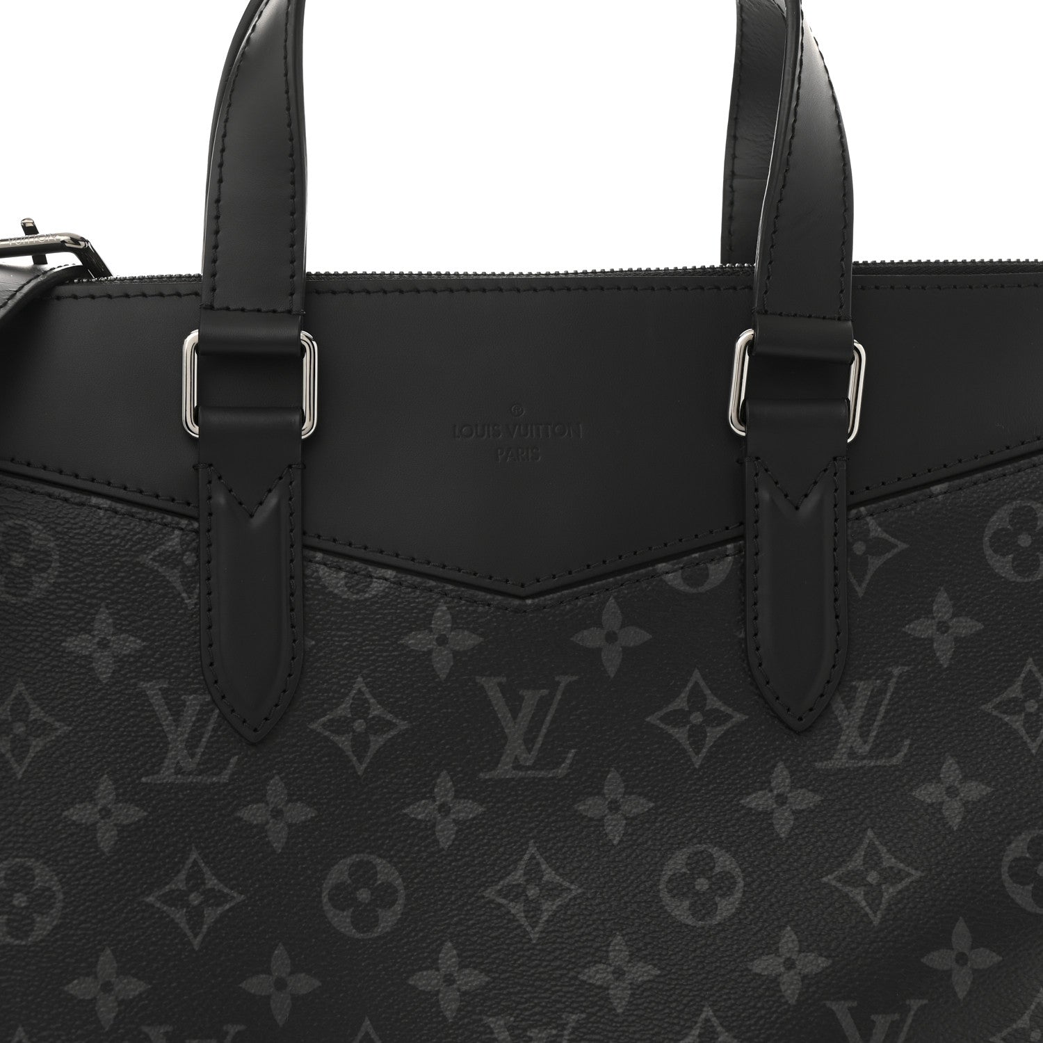Louis Vuitton Monogram Eclipse Explorer Briefcase 7 of 10