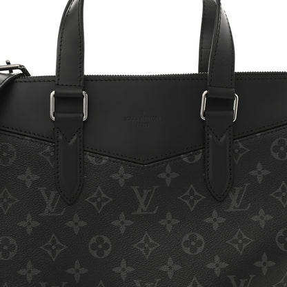 Louis Vuitton Monogram Eclipse Explorer Briefcase 7 of 10