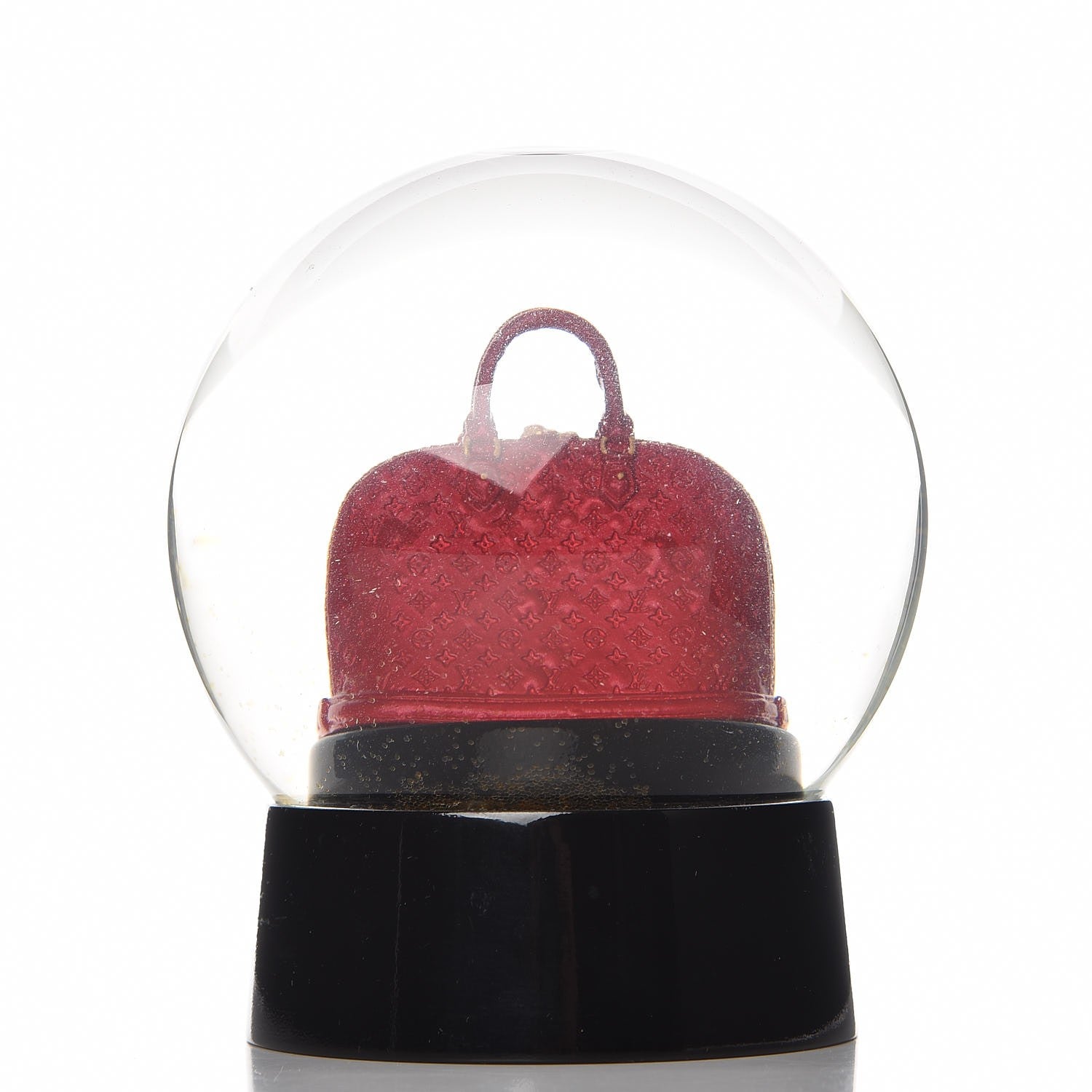 Louis Vuitton Alma Snow Globe Boule A Neige Rouge 2 of 5
