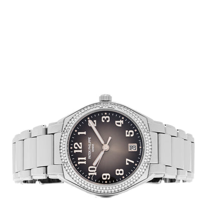 Patek Philippe Stainless Steel Diamond 36mm Twenty-4 Automatic Watch Grey 7300/1200A-010 2 of 5