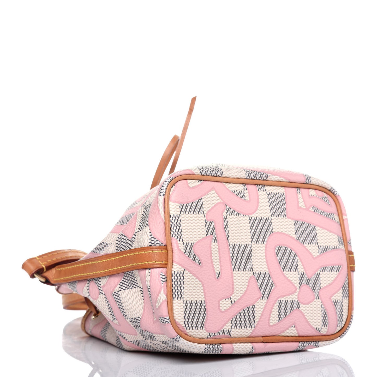 Damier Azur Tahitienne Nano Noe Rose Ballerine