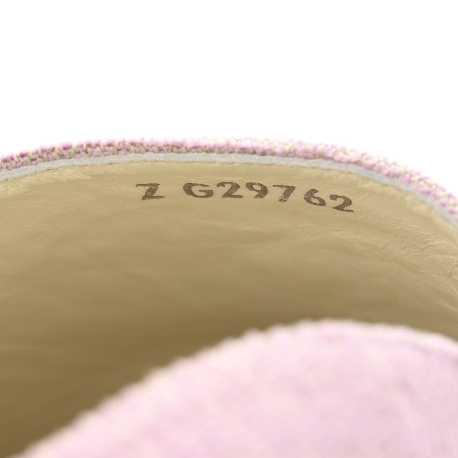 Chanel Toile Sequin CC Espadrilles 41 Pink Dark Pink 9 of 9