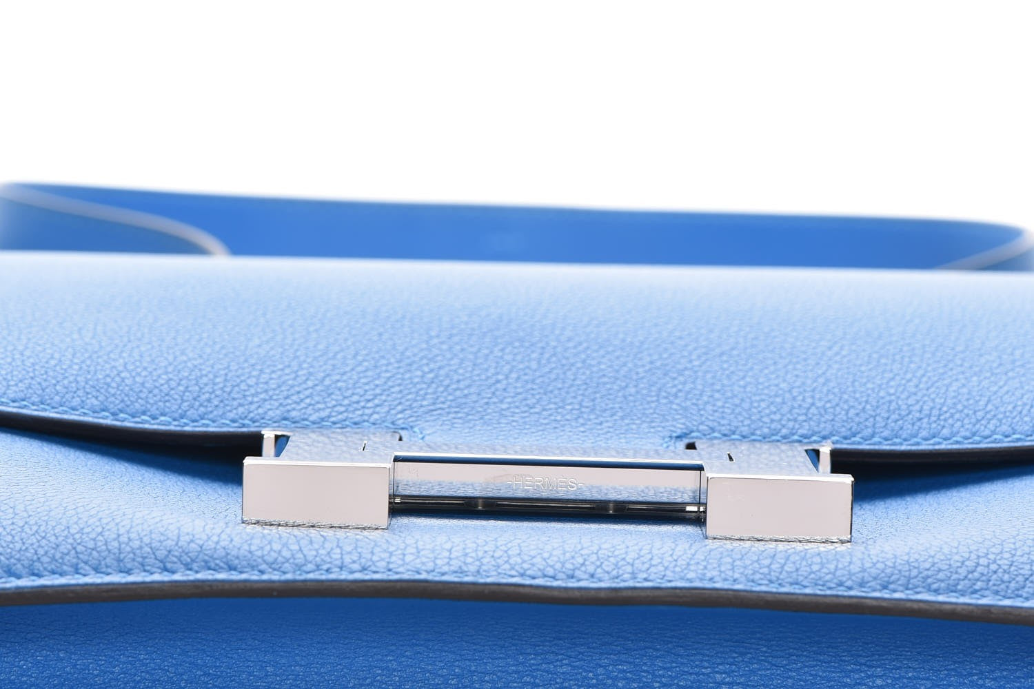 Hermes Evercolor Horseshoe Constance 24 Bleu Hydra 15 of 22