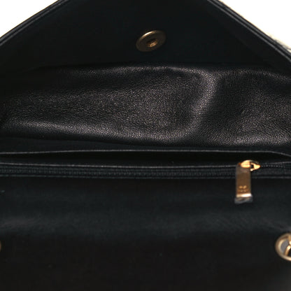 Chanel Lambskin Quilted Mini Rectangular Flap Black 5 of 11