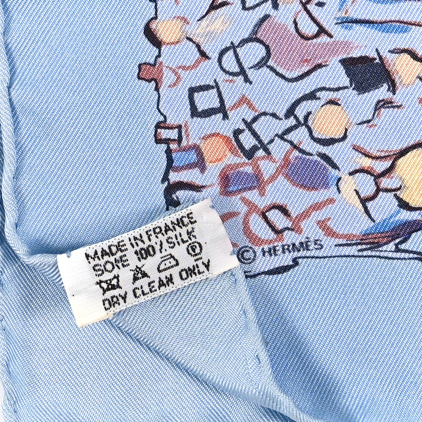 Silk Paddock Scarf Pocket Square