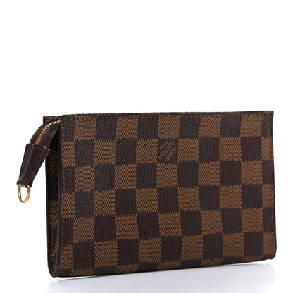 Louis Vuitton Damier Ebene Marais Bucket Pouch 3 of 9