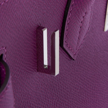 Hermes Epsom Birkin 30 Anemone 22 of 31