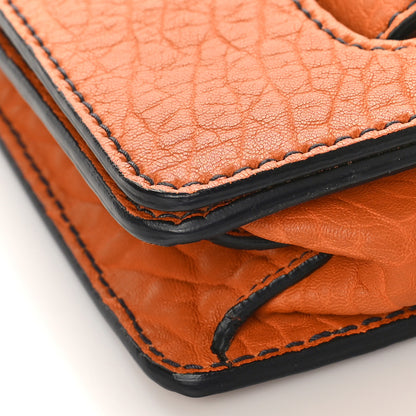 Christian Dior Canyon Grained Lambskin J'Adior Chain Flap Bag Orange 7 of 8
