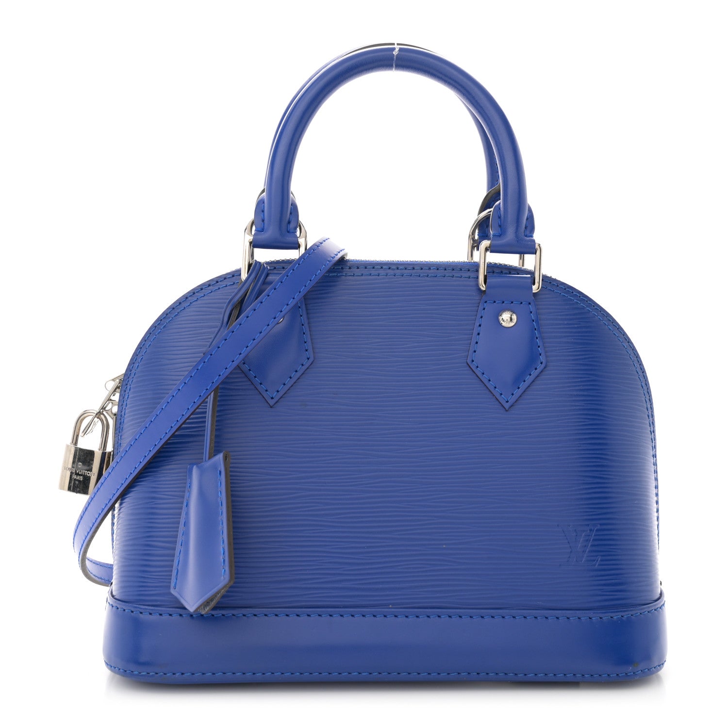 Louis Vuitton Epi Alma BB Blueberry 1 of 11