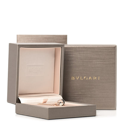 Bulgari 18K Rose Gold Black Ceramic B.Zero1 Bracelet 7 of 7