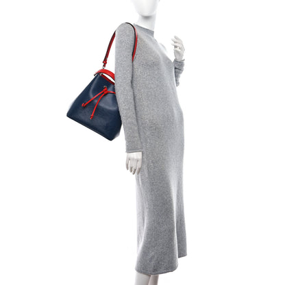 Louis Vuitton LOUIS VUITTON Epi Neonoe Indigo Coquelicot 2 of 14