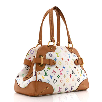 Louis Vuitton Monogram Multicolor Claudia White 3 of 15