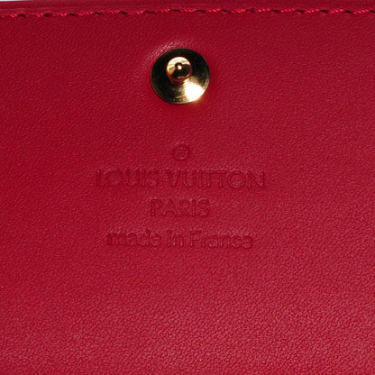 Louis Vuitton Vernis Sarah Wallet Pomme D'Amour 6 of 8