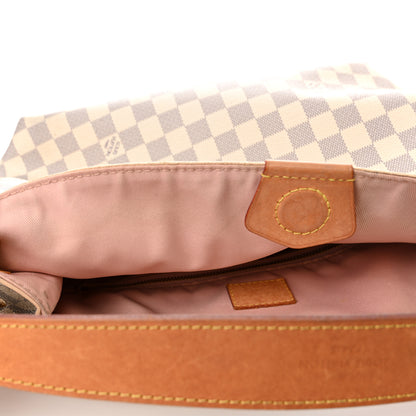 Louis Vuitton Damier Azur Graceful PM Rose Ballerine 12 of 13