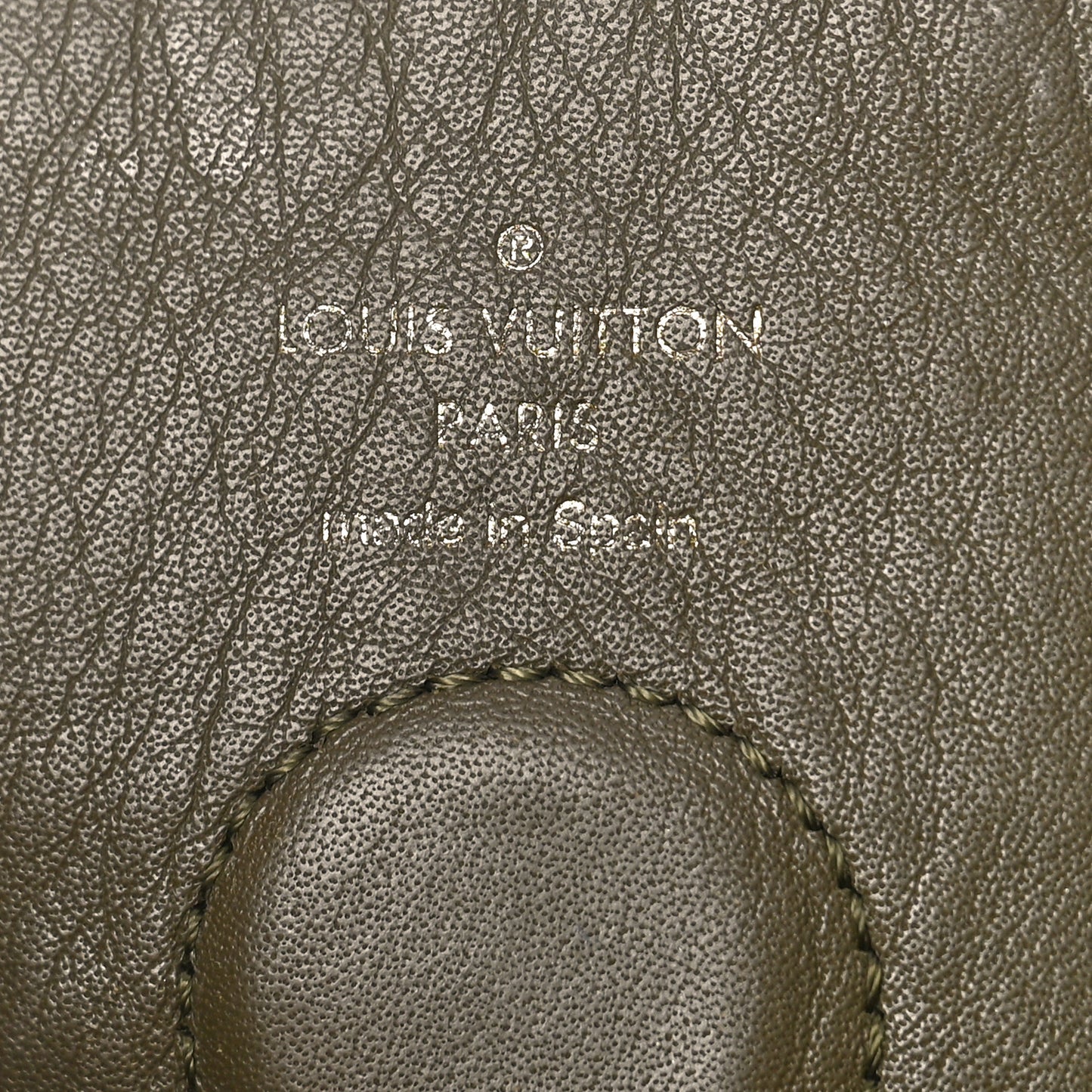 Monogram Tuileries Besace Kaki