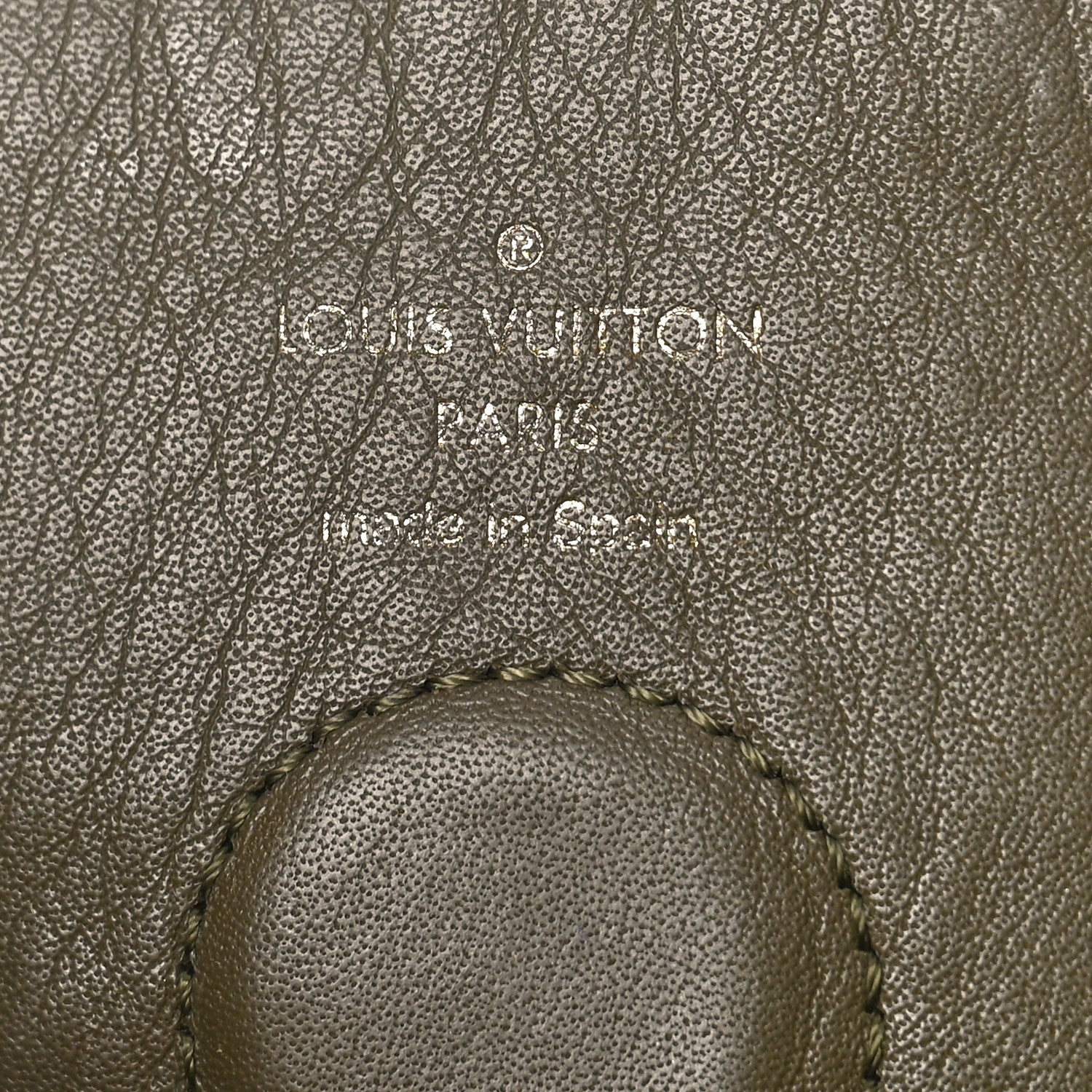Louis Vuitton Monogram Tuileries Besace Kaki 5 of 8