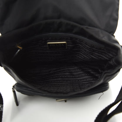 Prada Nylon Vela Messenger Black 5 of 12