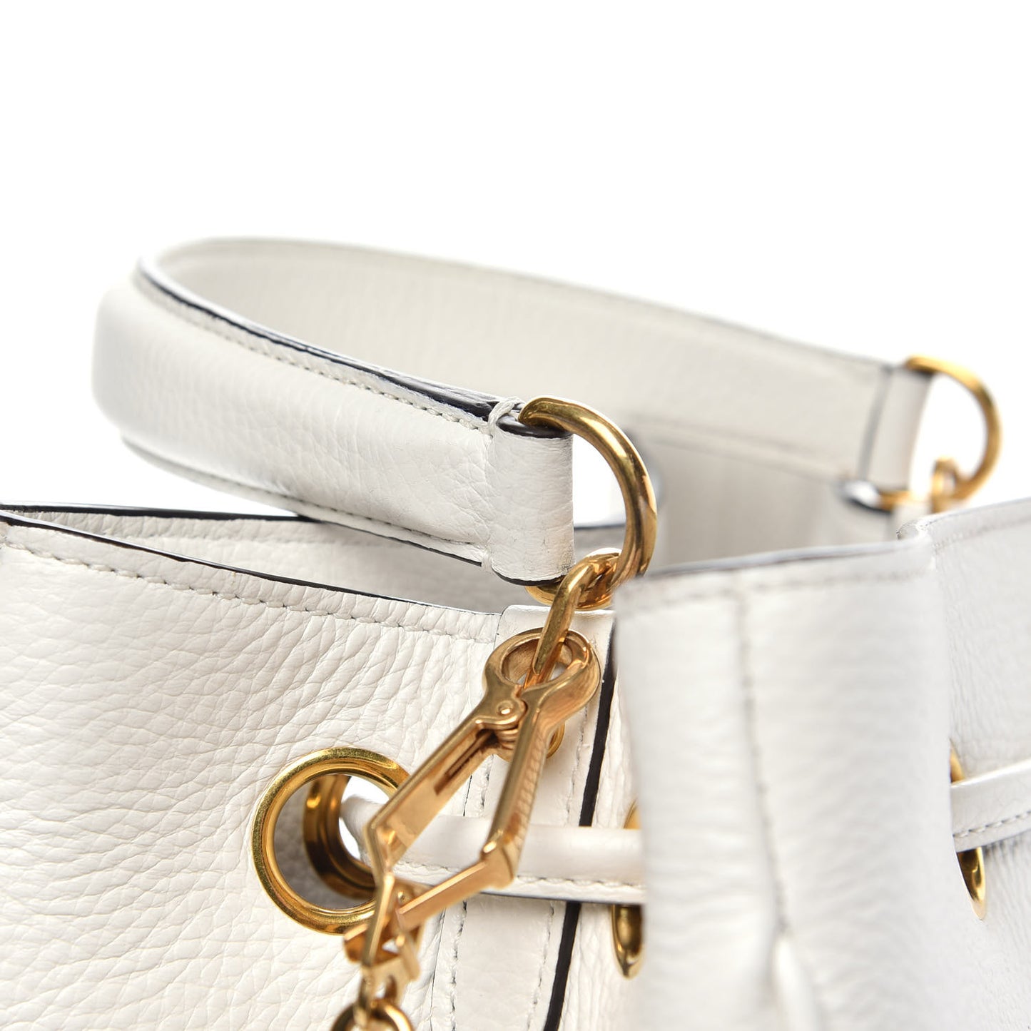 Small Classic Grain Hampstead White