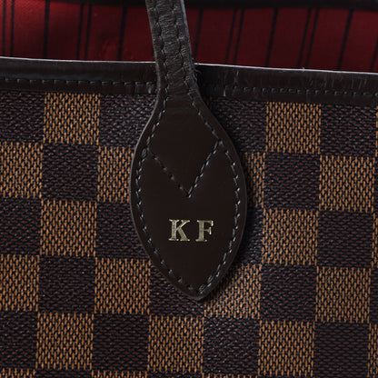 Louis Vuitton Damier Ebene Neo Neverfull GM 17 of 17