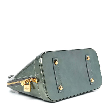 Louis Vuitton Vernis Alma PM Givre 4 of 11
