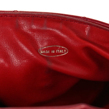 Chanel Lambskin Quilted Flap Waist Belt Bag Red 8 of 11