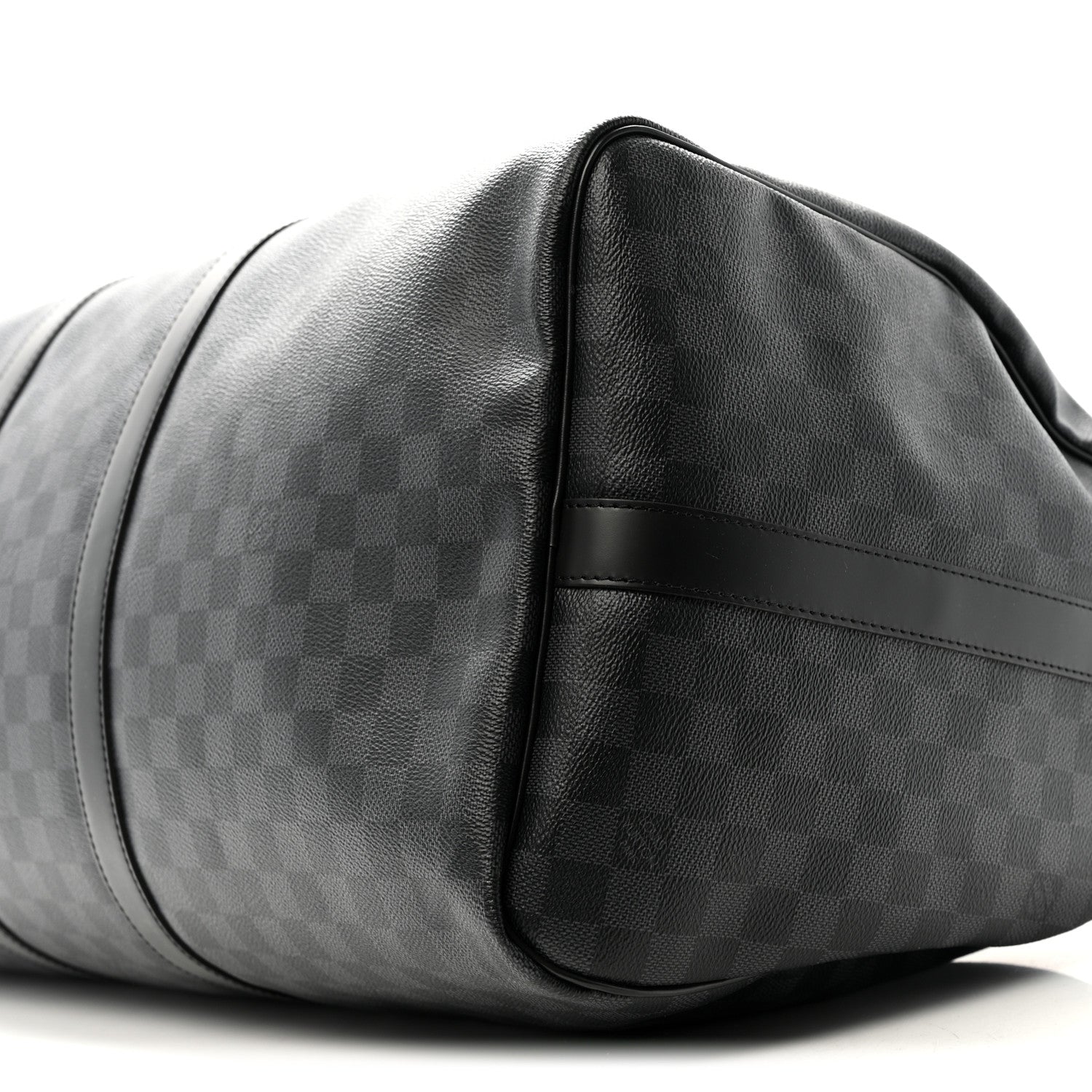 Louis Vuitton Damier Graphite Keepall Bandouliere 55 19 of 26