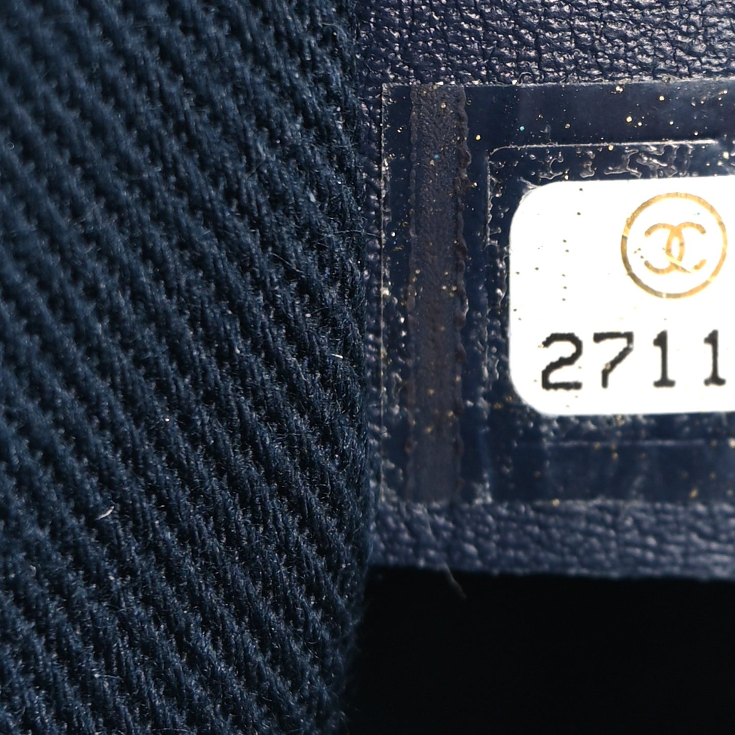 Lurex Boucle Medium Deauville Tote Blue