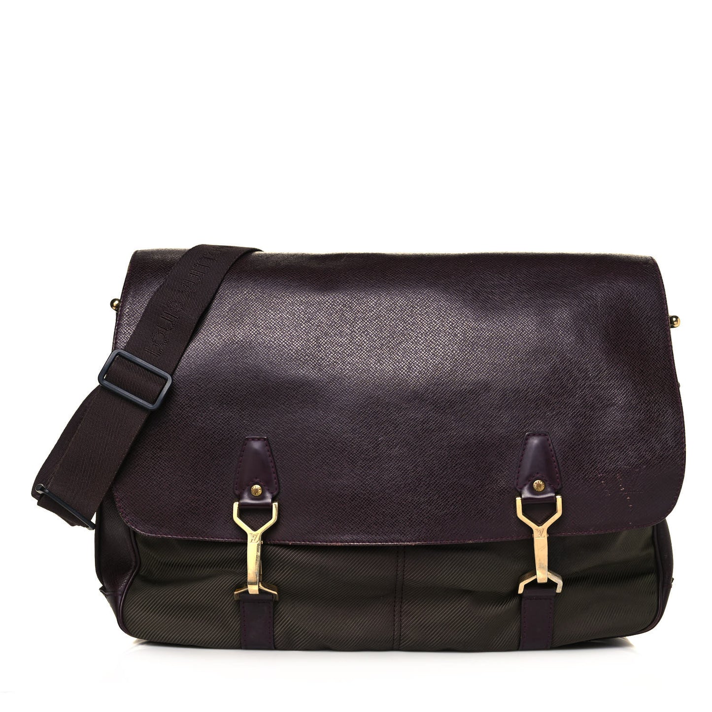 Taiga Dersou Messenger Bag Acajou