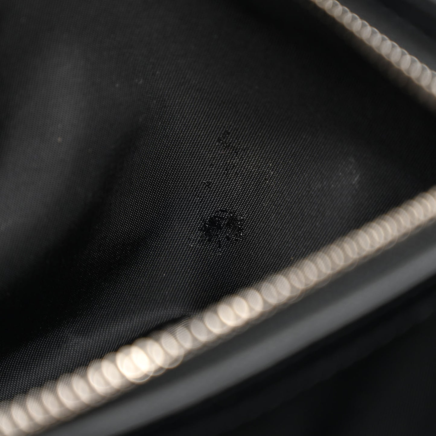 Econyl Nylon Monogram Off The Grid Belt Bag Black