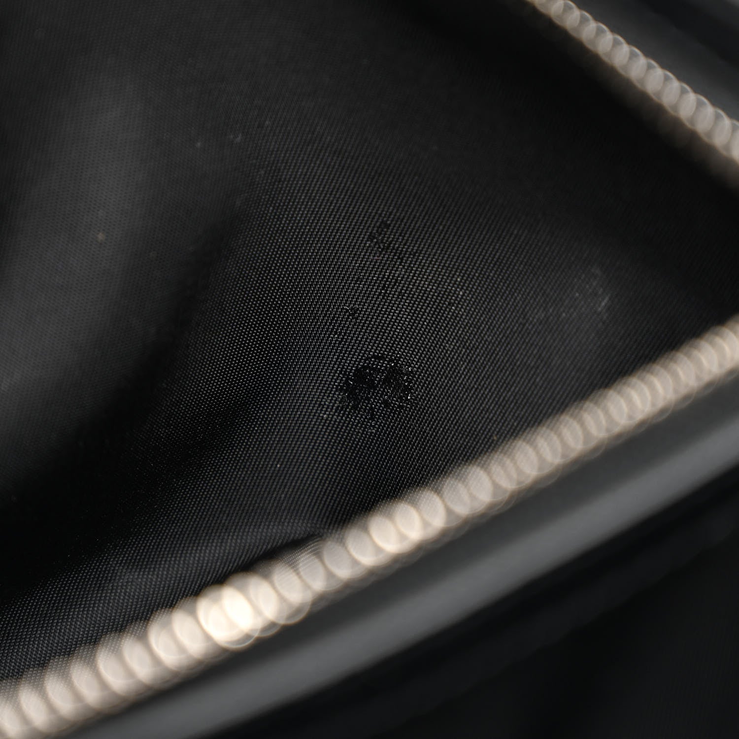 Gucci Econyl Nylon Monogram Off The Grid Belt Bag Black 9 of 12