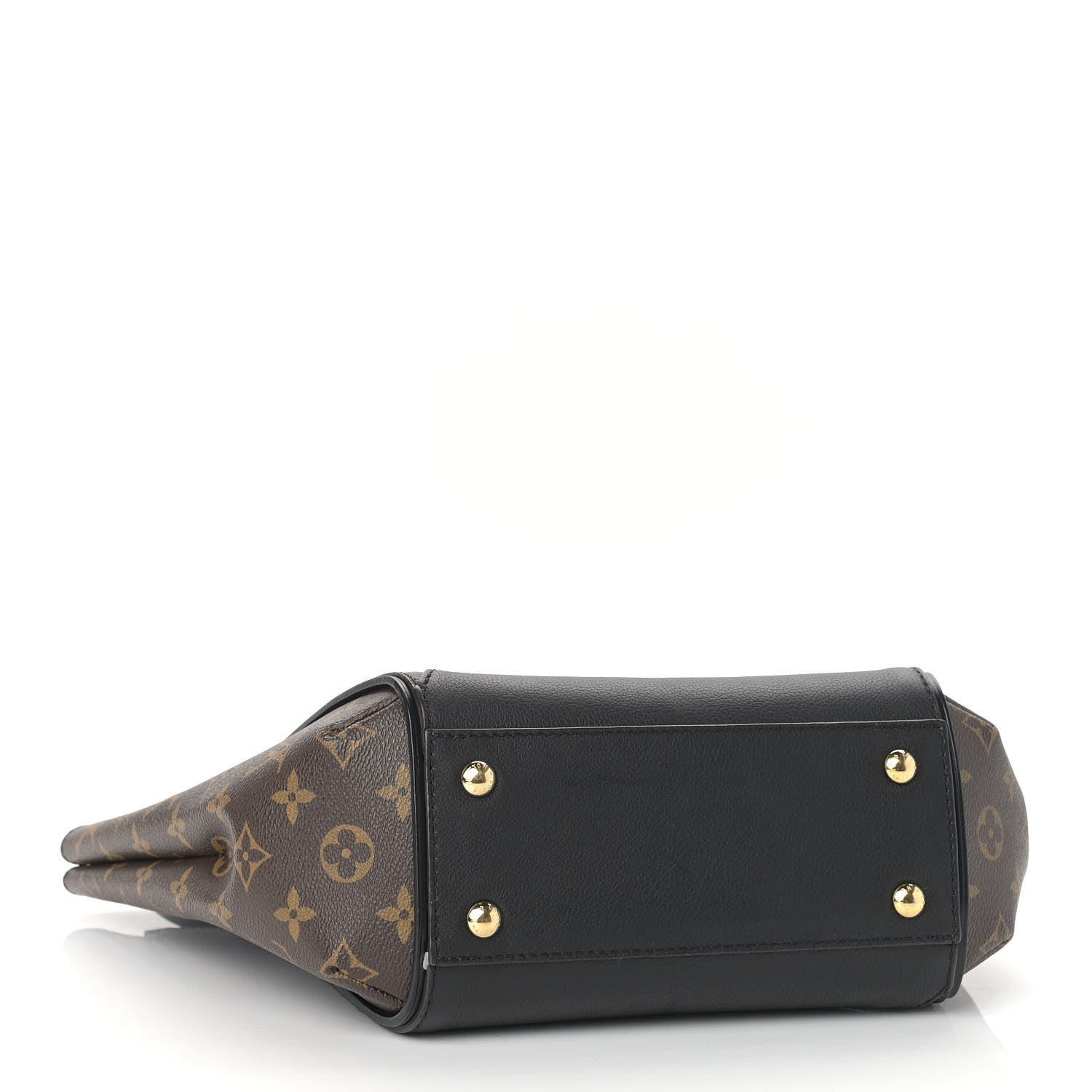 Louis Vuitton Calfskin Monogram Kimono Tote PM Black 4 of 10